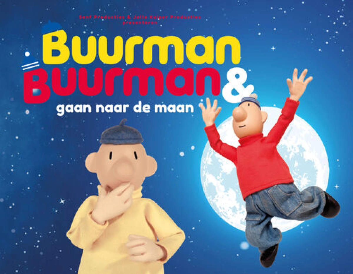 Buurman & Buurman gaan naar de maan (4+)